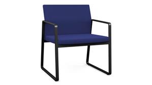 Lobby & Guest Chairs - Metal Lesro Oversize Guest Chair