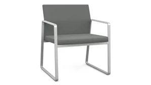 Lobby & Guest Chairs - Metal Lesro Oversize Guest Chair
