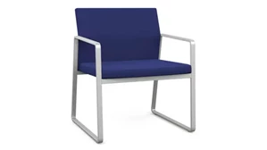 Lobby & Guest Chairs - Metal Lesro Oversize Guest Chair