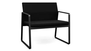 Lobby & Guest Chairs - Metal Lesro Bariatric Chair