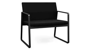 Lobby & Guest Chairs - Metal Lesro Bariatric Chair