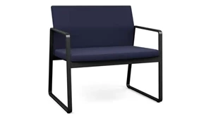 Lobby & Guest Chairs - Metal Lesro Bariatric Chair