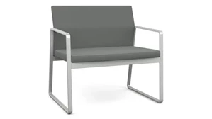 Lobby & Guest Chairs - Metal Lesro Bariatric Chair