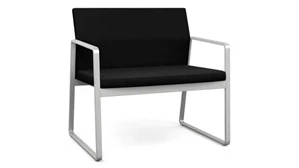 Lobby & Guest Chairs - Metal Lesro Bariatric Chair