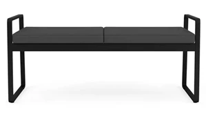 Benches Lesro Polyurethane 2 Seat Bench