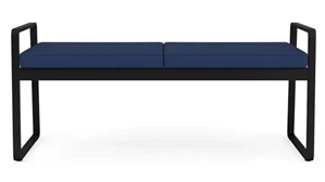 Benches Lesro Polyurethane 2 Seat Bench
