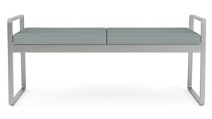 Benches Lesro Polyurethane 2 Seat Bench