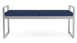 Benches Lesro Polyurethane 2 Seat Bench