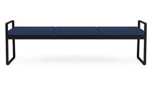 Benches Lesro Polyurethane 3 Seat Bench