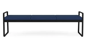 Benches Lesro Polyurethane 3 Seat Bench