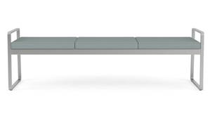 Benches Lesro Polyurethane 3 Seat Bench