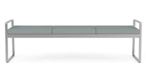 Benches Lesro Polyurethane 3 Seat Bench