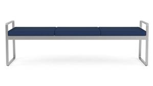 Benches Lesro Polyurethane 3 Seat Bench