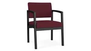 Lobby & Guest Chairs - Wood Lesro Guest Chair