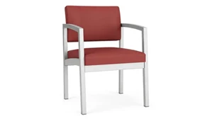 Lobby & Guest Chairs - Metal Lesro Polyurethane Guest Chair