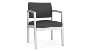 Lobby & Guest Chairs - Metal Lesro Polyurethane Guest Chair