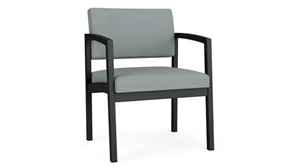 Lobby & Guest Chairs - Metal Lesro Polyurethane Oversize Guest Chair