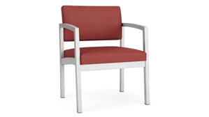 Lobby & Guest Chairs - Metal Lesro Polyurethane Oversize Guest Chair