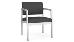 Lobby & Guest Chairs - Metal Lesro Polyurethane Oversize Guest Chair