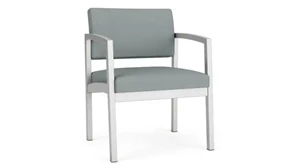 Lobby & Guest Chairs - Metal Lesro Polyurethane Oversize Guest Chair