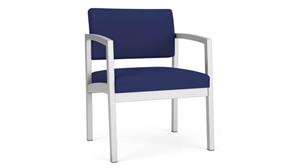 Lobby & Guest Chairs - Metal Lesro Oversize Guest Chair