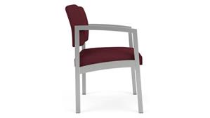 Lobby & Guest Chairs - Metal Lesro Oversize Guest Chair