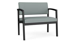 Lobby & Guest Chairs - Metal Lesro Polyurethane Bariatric Chair