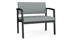 Lobby & Guest Chairs - Metal Lesro Polyurethane Bariatric Chair
