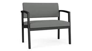 Lobby & Guest Chairs - Metal Lesro Bariatric Chair