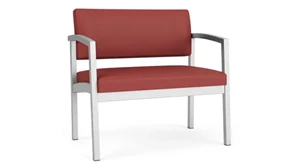 Lobby & Guest Chairs - Metal Lesro Polyurethane Bariatric Chair