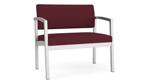 Lobby & Guest Chairs - Metal Lesro Bariatric Chair