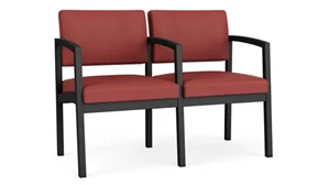 Sofas Lesro Sofa 2 Seat Polyurethane with Center Arm