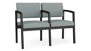 Sofas Lesro Sofa 2 Seat Polyurethane with Center Arm