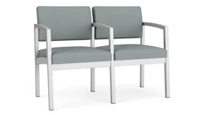 Sofas Lesro Sofa 2 Seat Polyurethane with Center Arm