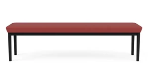 Benches Lesro Polyurethane 3 Seat Bench