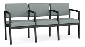 Sofas Lesro Polyurethane 3 Seat Sofa with Center Arms