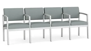 Sofas Lesro Polyurethane 4 Seat Sofa with Center Arms