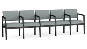 Sofas Lesro Sofa Polyurethane 5 Seat with Center Arms