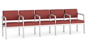 Sofas Lesro Sofa Polyurethane 5 Seat with Center Arms