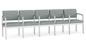 Sofas Lesro Sofa Polyurethane 5 Seat with Center Arms