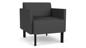Club & Lounge Chairs Lesro Polyurethane Guest Chair