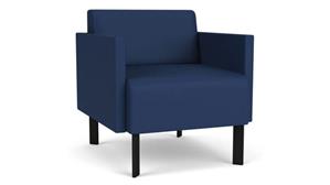Club & Lounge Chairs Lesro Polyurethane Guest Chair