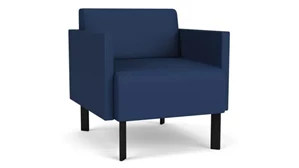 Club & Lounge Chairs Lesro Polyurethane Guest Chair