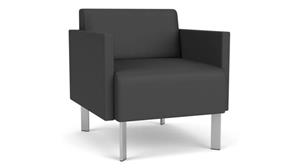 Club & Lounge Chairs Lesro Polyurethane Guest Chair