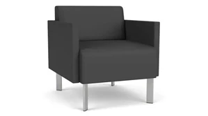 Club & Lounge Chairs Lesro Polyurethane Guest Chair
