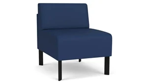 Club & Lounge Chairs Lesro Polyurethane Armless Guest Chair