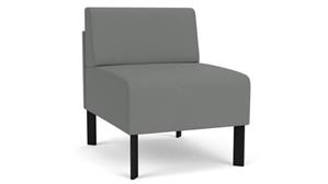 Club & Lounge Chairs Lesro Armless Guest Chair