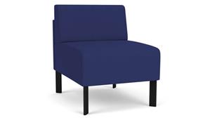 Club & Lounge Chairs Lesro Armless Guest Chair