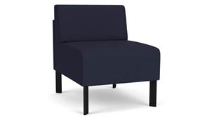 Club & Lounge Chairs Lesro Armless Guest Chair
