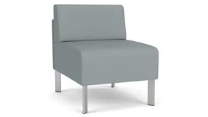 Club & Lounge Chairs Lesro Polyurethane Armless Guest Chair